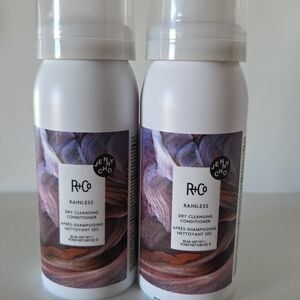 R+Co Rainless Dry Cleansing Conditioner Duo